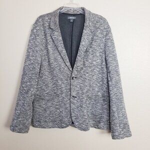 Kenneth Cole Double Front Button Blazer Sz L